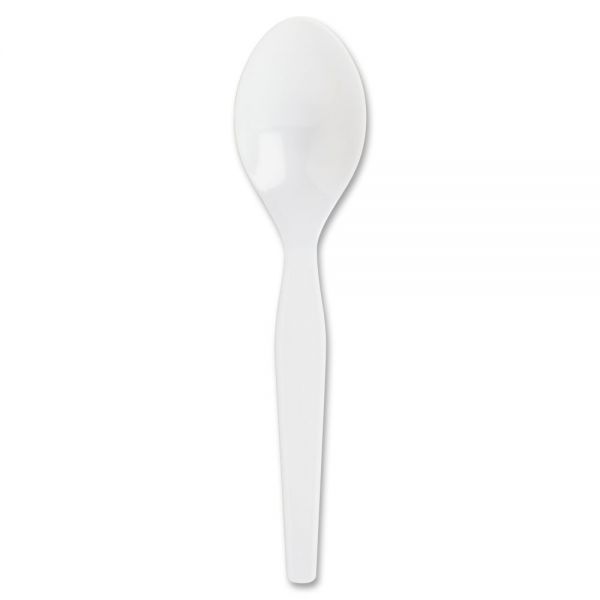 GJO30402 Genuine Joe Heavyweight Disposable Spoons