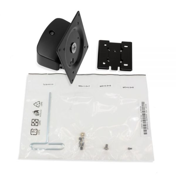SYNX3038623 Ergotron WorkFit Conversion Kit: Dual or LCD & Laptop to Single HD