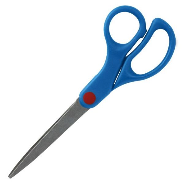 SPR39048 Sparco 7" Kids Straight Scissors