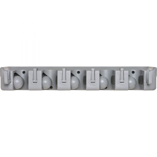 GJO12504 Genuine Joe Cleaning Tool Wall Organizer Rack