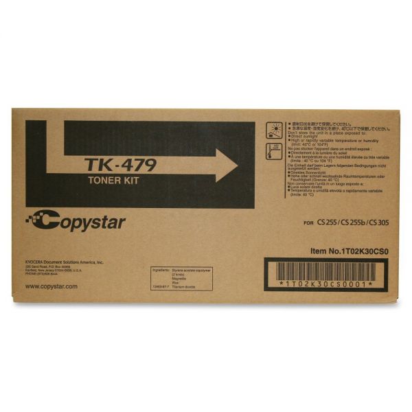 COYTK479 Kyocera TK479 Black Toner Cartridge