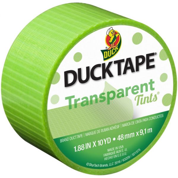 NOTM374139 Transparent Duck Tape 1.88"X10yd
