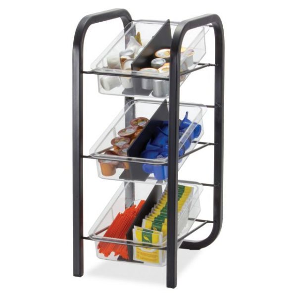 OIC28007 BreakCentral Condiment Tower