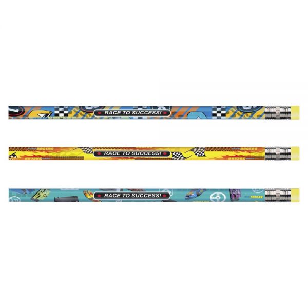 MPD52064B Moon Products Decorated Wood Pencils