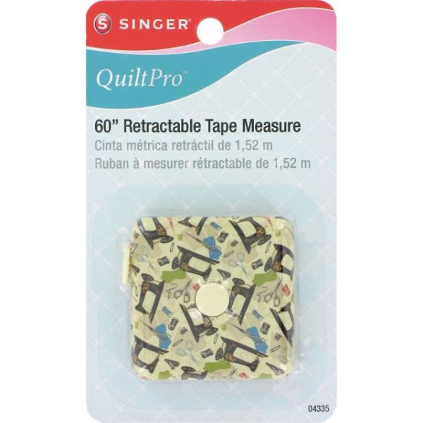 NOTM081127 QuiltPro Retractable Tape Measure