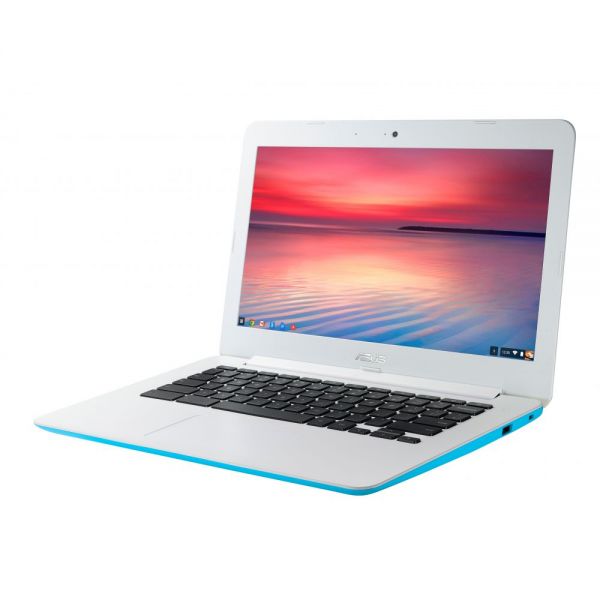 SYNX4540033 Asus Chromebook C300SA-DS02-LB 13.3" Chromebook - Intel Celeron N3060 Dual-core (2 Core) 1.60 GHz - Light Blue