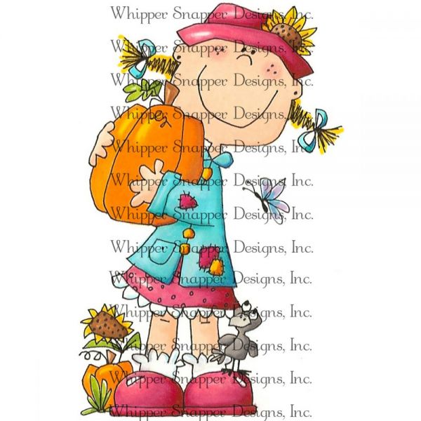NOTM366806 Whipper Snapper Cling Stamp 4"X6"