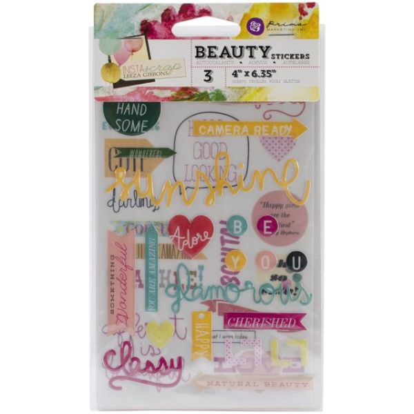 NOTM361518 Insta-Scrap Stickers 4"X6" Sheets 3/Pkg