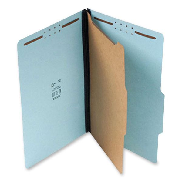SJPS61953 SJ Paper Blue Pressboard Classification Folders