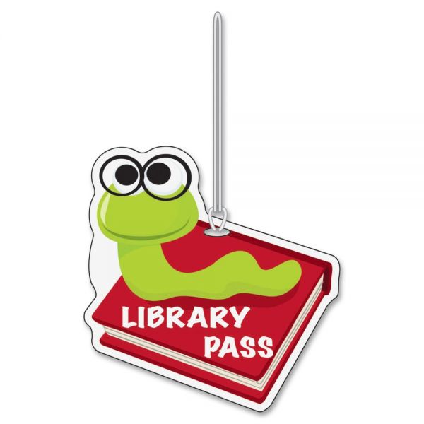 ASH10388 Ashley Bookworm Design Library Pass