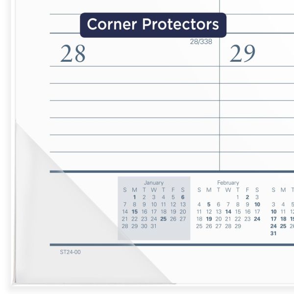 AT-A-GLANCE 2023-2024 Desk Calendar, Monthly Academic Desk Pad, 21-3/4" X 17", Standard - View #11