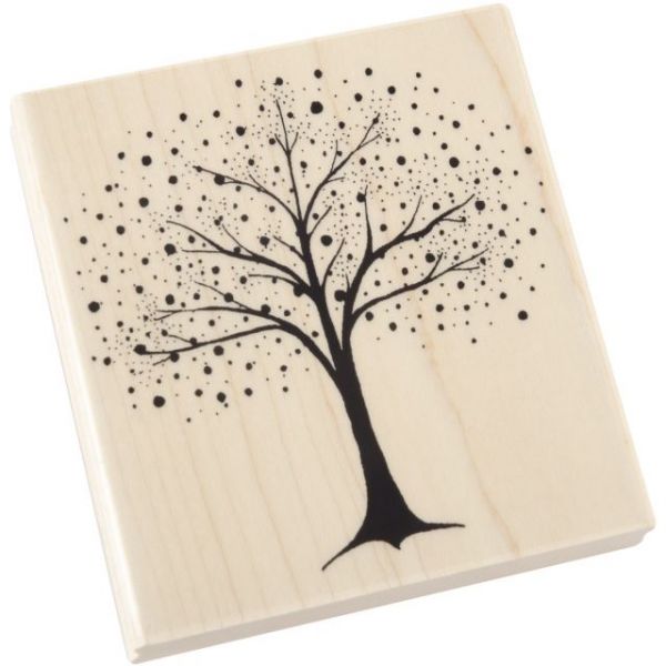 NOTM123293 Penny Black Mounted Rubber Stamp 3.5"X3.5"
