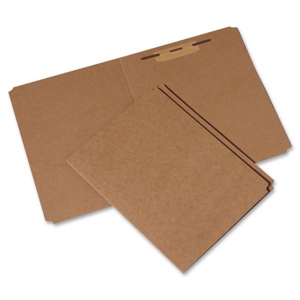 NSN9268978 SKILCRAFT Heavy-Duty Kraft File Folders With Fasteners