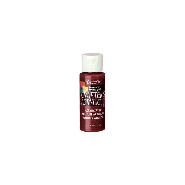 NOTM135496 Deco Art Burgundy Crafter's Acrylic Paint