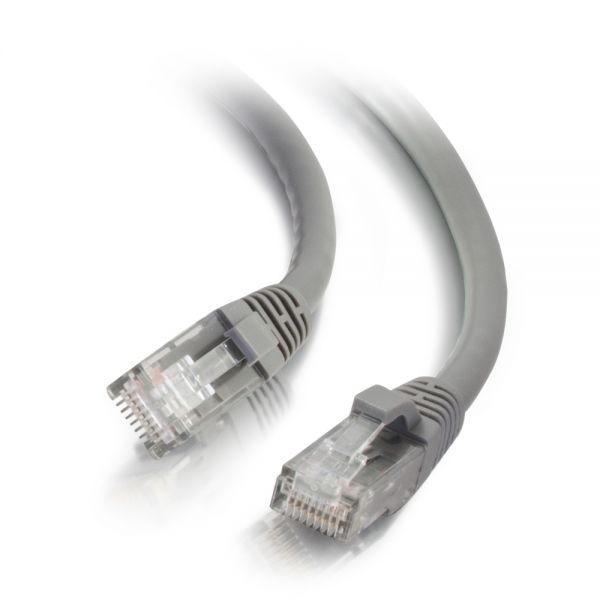 SYNX3024950 15ft Cat6 Snagless Unshielded (UTP) Ethernet Network Patch Cable - Gray