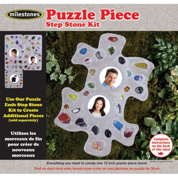 NOTM229257 Mosaic Stepping Stone Kit