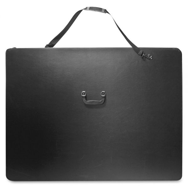 ANGAP92M3XBK Anglers Main Street Art Portfolio with Shlder Strap
