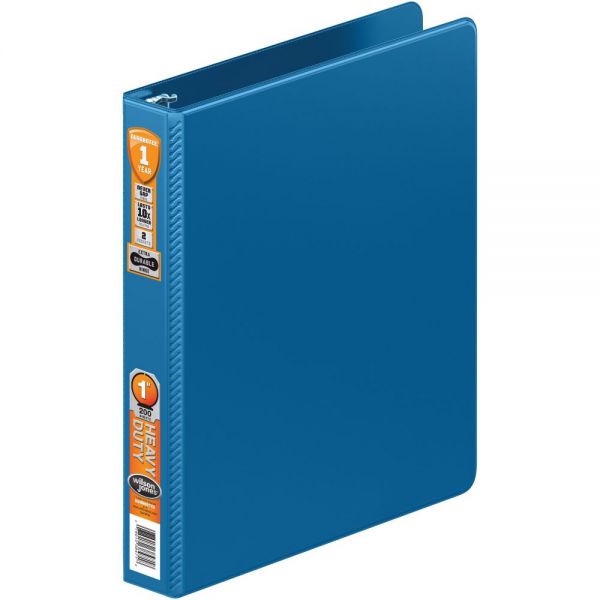 WLJ364147462 Wilson Jones Heavy Duty 1" 3-Ring Binder
