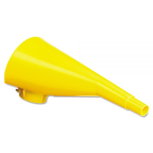 EGLF15 Eagle Polyethylene Funnel, Yellow