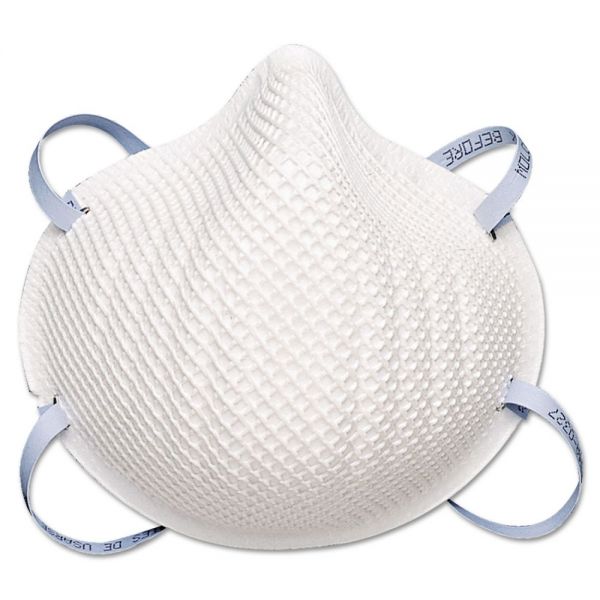MLX2200N95 Moldex 2200N95 Series Particulate Respirator, Half-Face Mask, Medium/Large, 20/Box