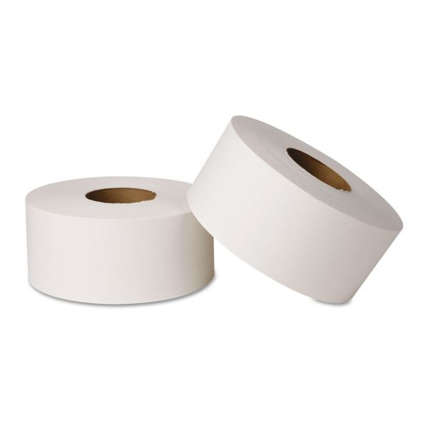WAU10020 Wausau Paper EcoSoft Jumbo Universal Bathroom Tissue, 2-Ply, 12 Rolls/Carton
