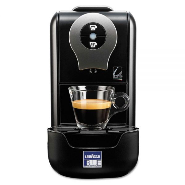 LAV80281 Lavazza Compact Single Cup Beverage System, 1.2 L, Black, 8 x 16 x 12