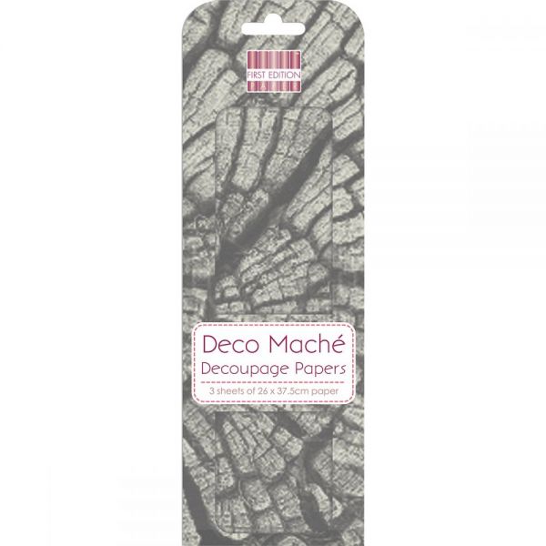 NOTM425895 Deco Mache Paper 10.25"X14.75" 3/Pkg