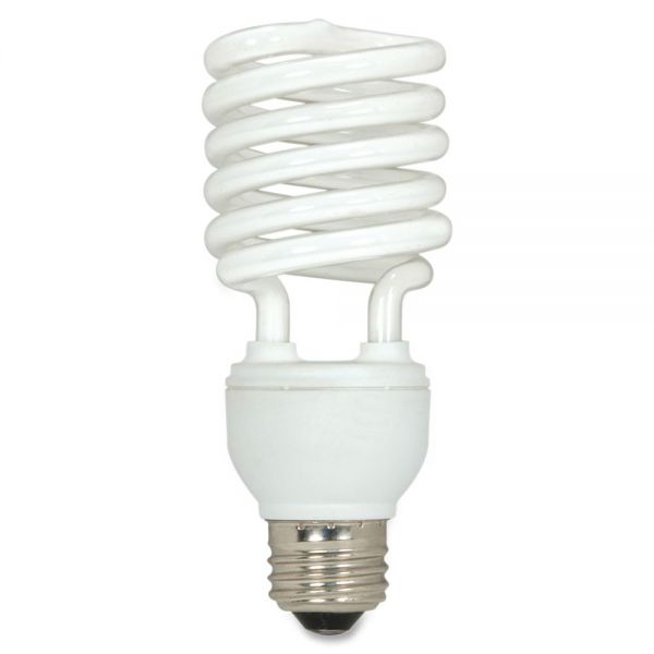SDNS6274CT Satco 23-watt T2 Spiral CFL Bulb 3-pack