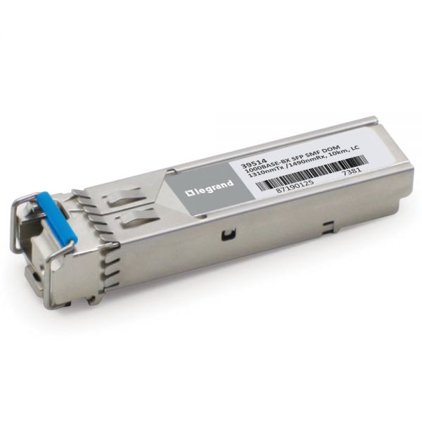 SYNX3794591 C2G Cisco GLC-BX-U compatible 1000Base-BX SFP Transceiver (SMF,1310nmTX/1490nmRX, 10km, LC, DOM)