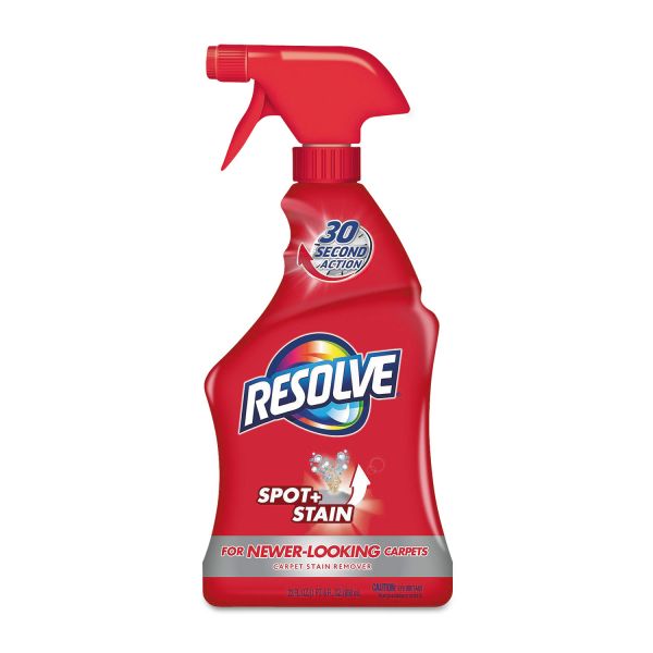 RAC00601 RESOLVE Triple Oxi Advanced Trigger Carpet Cleaner, 22oz Bottle