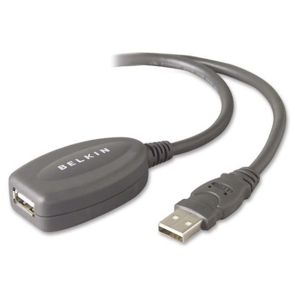 BLKF3U13016 Belkin 16' USB Extension Cable