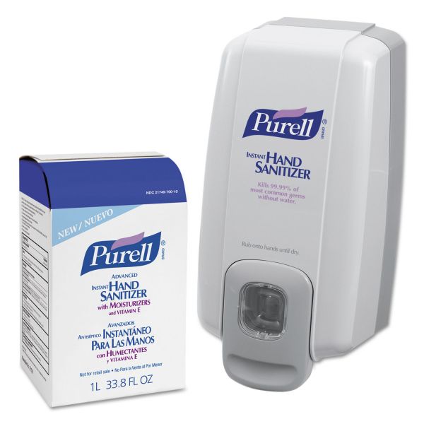 GOJ2156D1 PURELL NXT SPACE SAVER Hand Sanitizer Dispenser and Refill