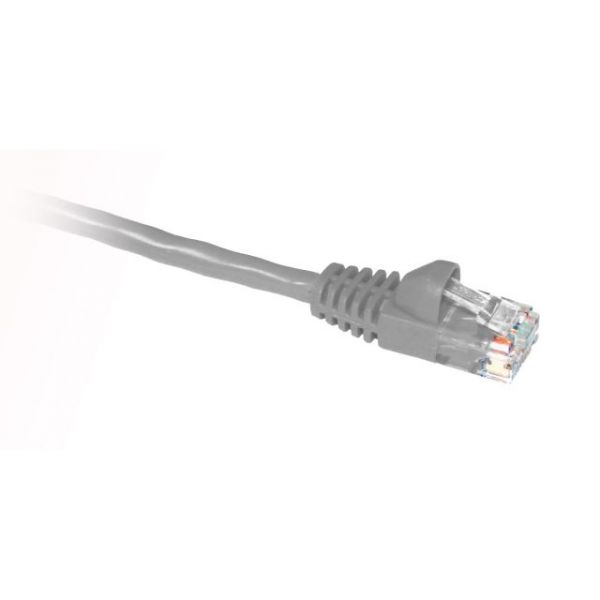 IGRMQY1791 ClearLinks 10FT Cat. 5E 350MHZ Light Grey Molded Snagless Patch Cable