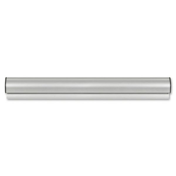 BLT505S1 BALT Tackless Paper Holder - 12" Long - Silver Aluminum Frame