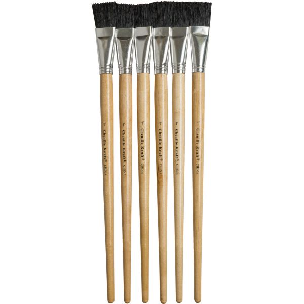 CKC5938 ChenilleKraft Paint Brushes