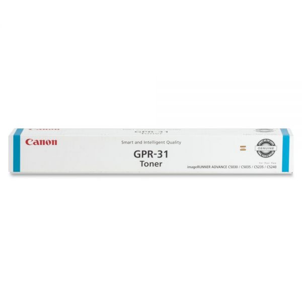 SYNX3086802 Canon GPR-31 Cyan Toner Cartridge (2794B003AA)