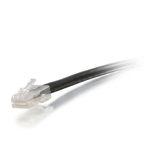 SYNX3592343 C2G 9ft Cat6 Non-Booted Unshielded (UTP) Network Patch Cable - Black