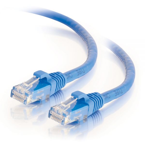 SYNX1612623 3ft Cat6 Snagless Unshielded (UTP) Ethernet Network Patch Cable - Blue
