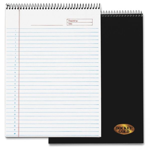 TOP99701 TOPS Docket Professional Wirebound Project Pads