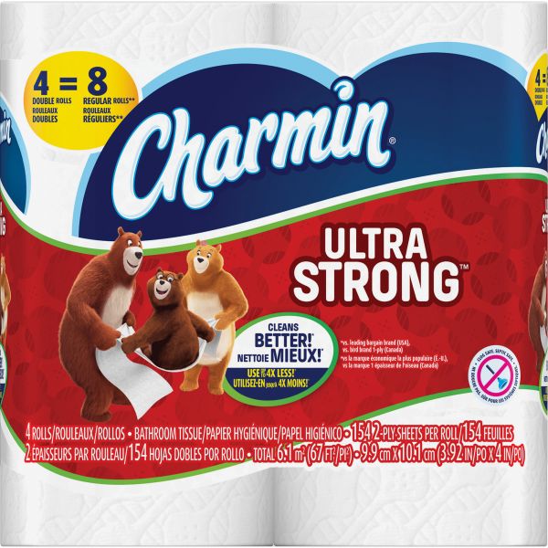 PGC94106 Charmin Ultra Strong 2 Ply Toilet Paper