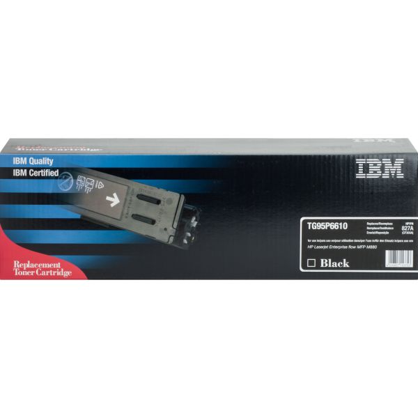 IBMTG95P6610 IBM Remanufactured HP 827A (CF300A) Toner Cartridge