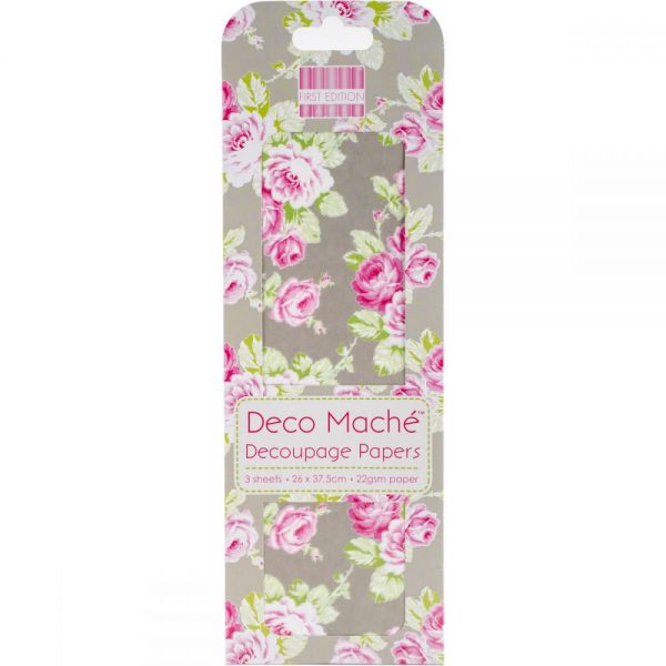 NOTM335899 Deco Mache Paper 10.25"X14.75" 3/Pkg