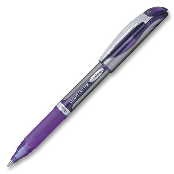 PENBL60V Pentel EnerGel Deluxe Liquid Gel Pens
