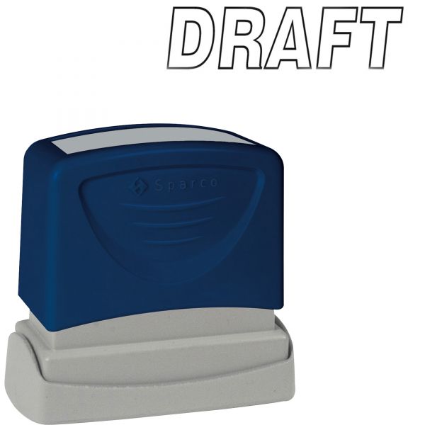 SPR60016 Sparco DRAFT Title Stamp