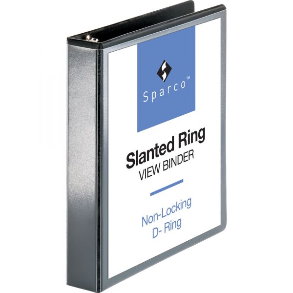SPR09400 Sparco 1 1/2" 3-Ring View Binder