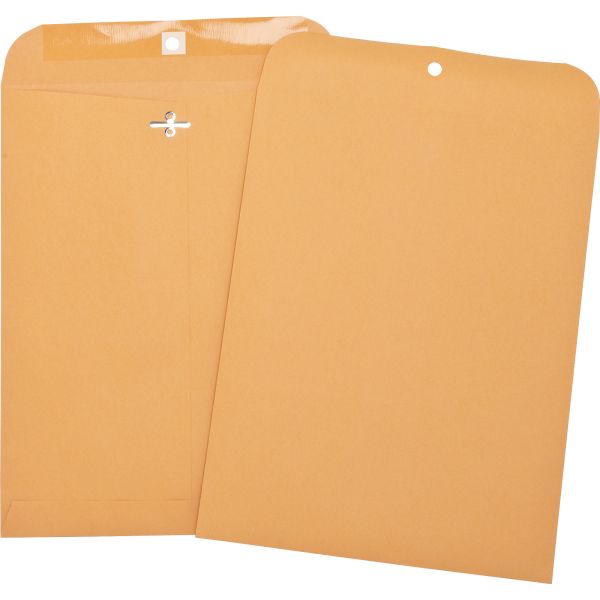 BSN36674 Business Source Heavy Duty Gummed Clasp Envelopes