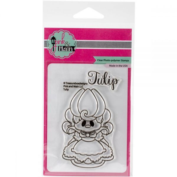 NOTM344603 Pink & Main Clear Stamps 3"X4"