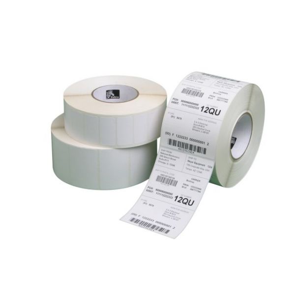 IGRMU82589 Zebra Label Paper 3 x 2in Direct Thermal Zebra Z-Perform 2000D 1 in core
