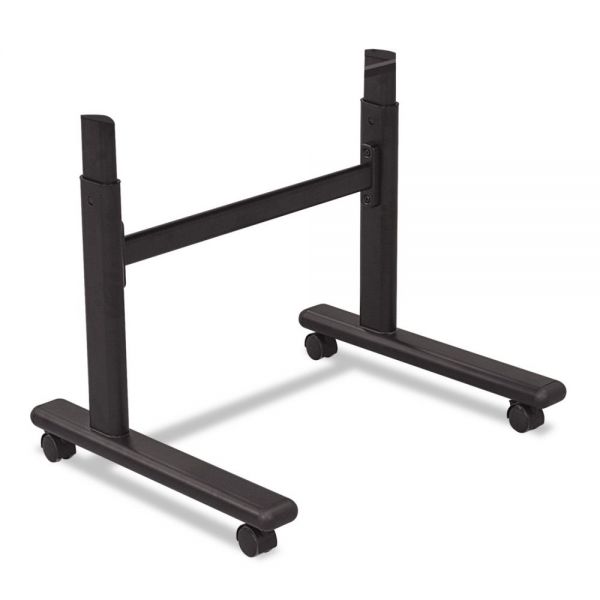 BLT90315 BALT Height-Adjustable Flipper Table Base, 48w x 24d x 28-1/2 to 45h, Black