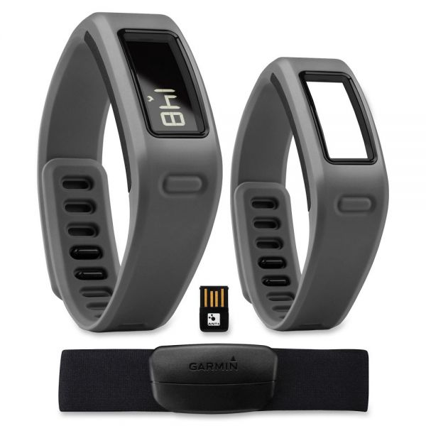 GINVIVOSLATEB Garmin Int. Vivofit Fitness Band Bundle